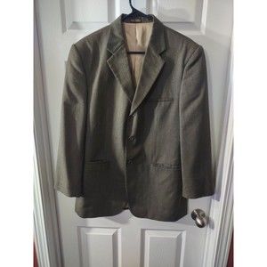 J. Ferrar Blazer Jacket Size 40R Brown